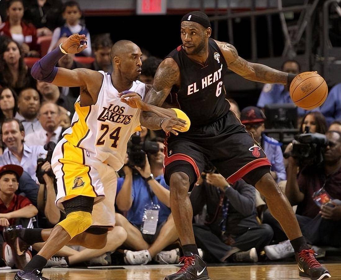 美媒评nba史上攻防一体最牛的10位球员:伦纳德垫底,科比仅第三