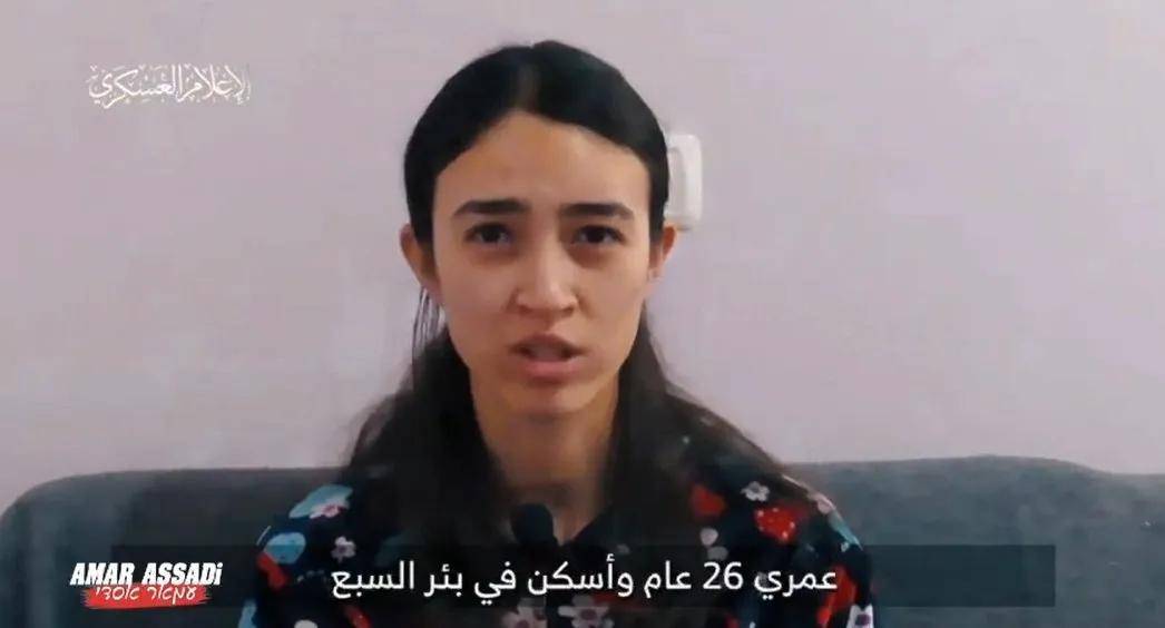 诺娃被扣9个月获救,身形都没瘦,巴勒斯坦儿童却大量饿死!