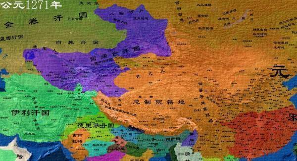 大蒙古帝国面积图片