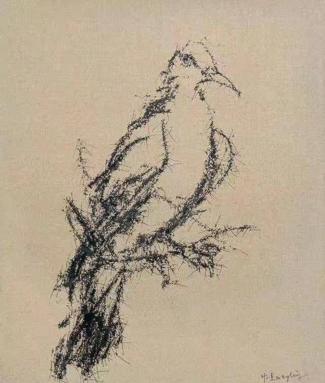 画作_网友_羽毛