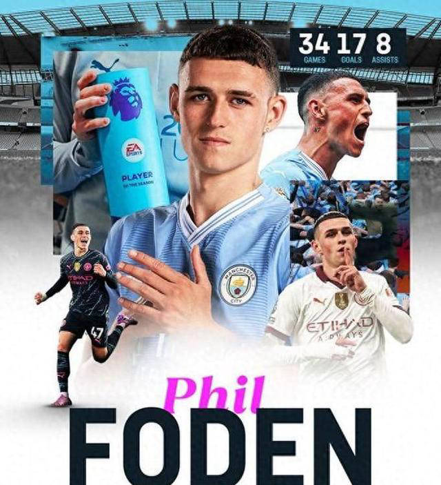 曼城太子福登望续约至2030年 周薪比肩德布劳内哈兰德