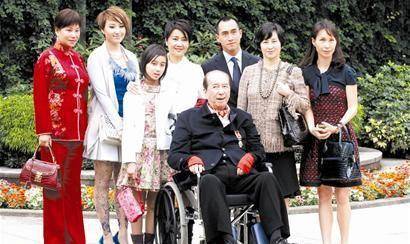 何鸿燊为什么可以娶四个老婆?这可不是什么"钞能力",是按大清律例