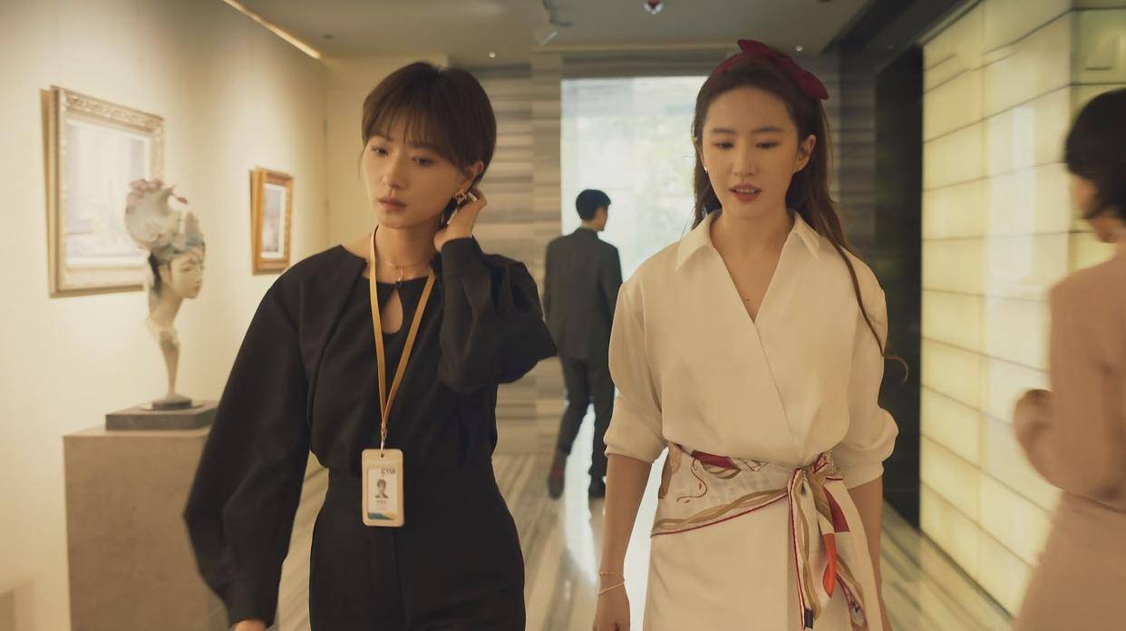 玫瑰的故事:收视登顶,五星刷屏,刘亦菲美哭,和彭冠英暗恋好磕