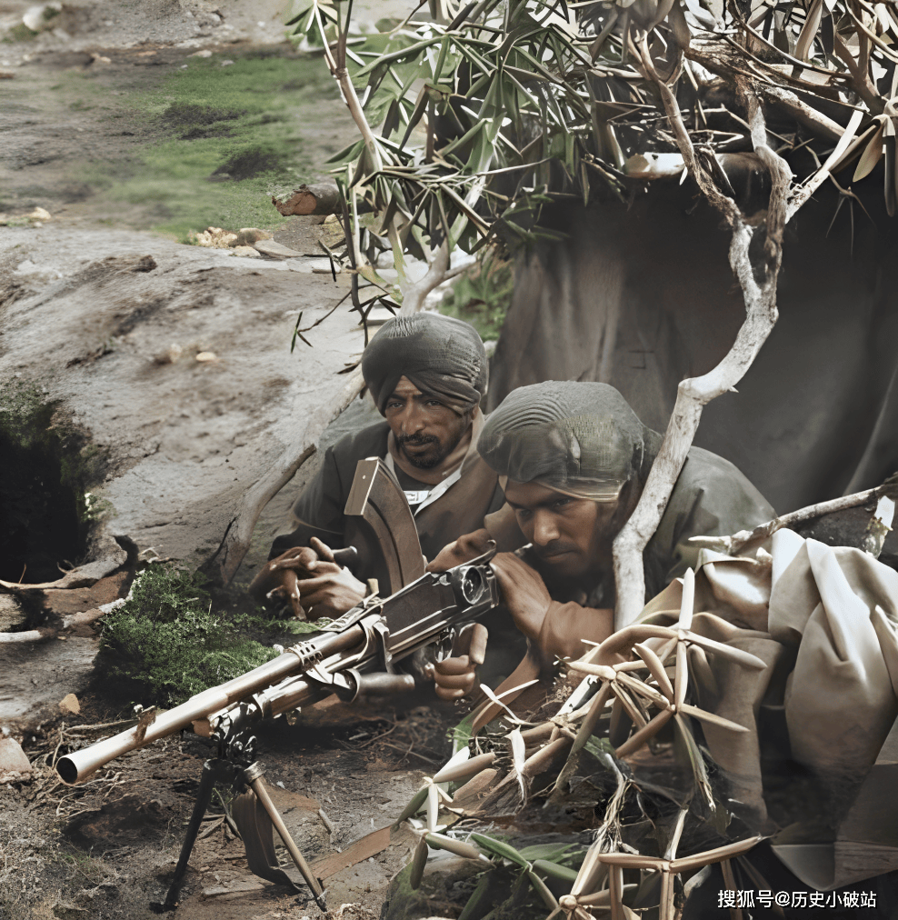 不可错过:揭秘重新上色的1962年中印战争照片