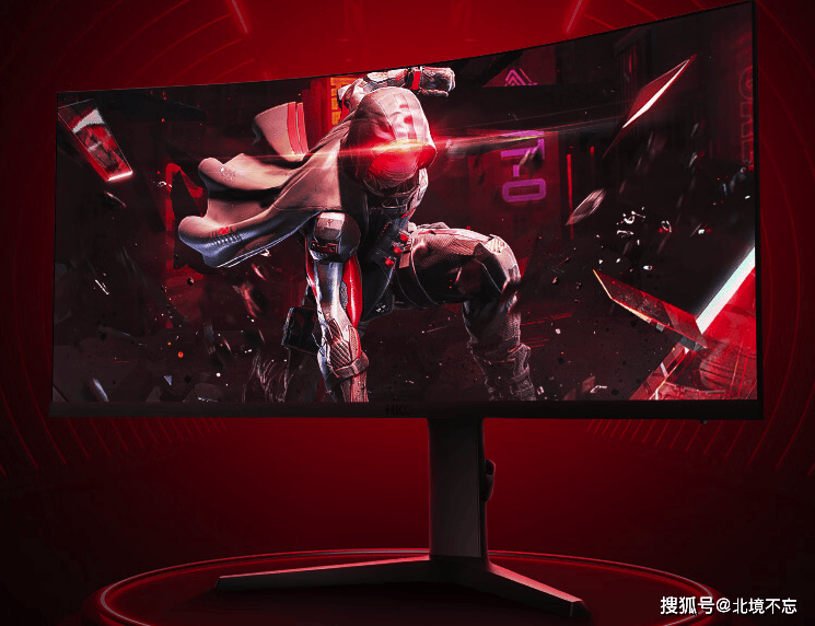 hkc玩转性价比,34英寸带鱼屏 165hz 准4k,仅需1299元