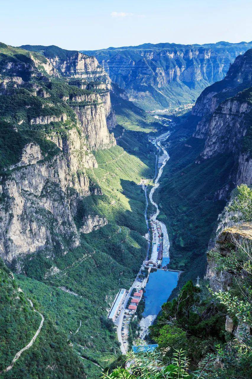 泰顺雅阳大峡谷图片