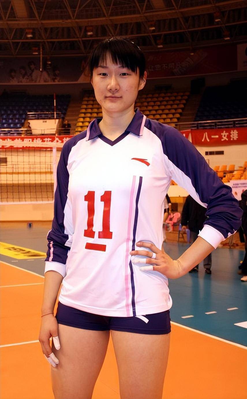女排运动员杨昊现状图片