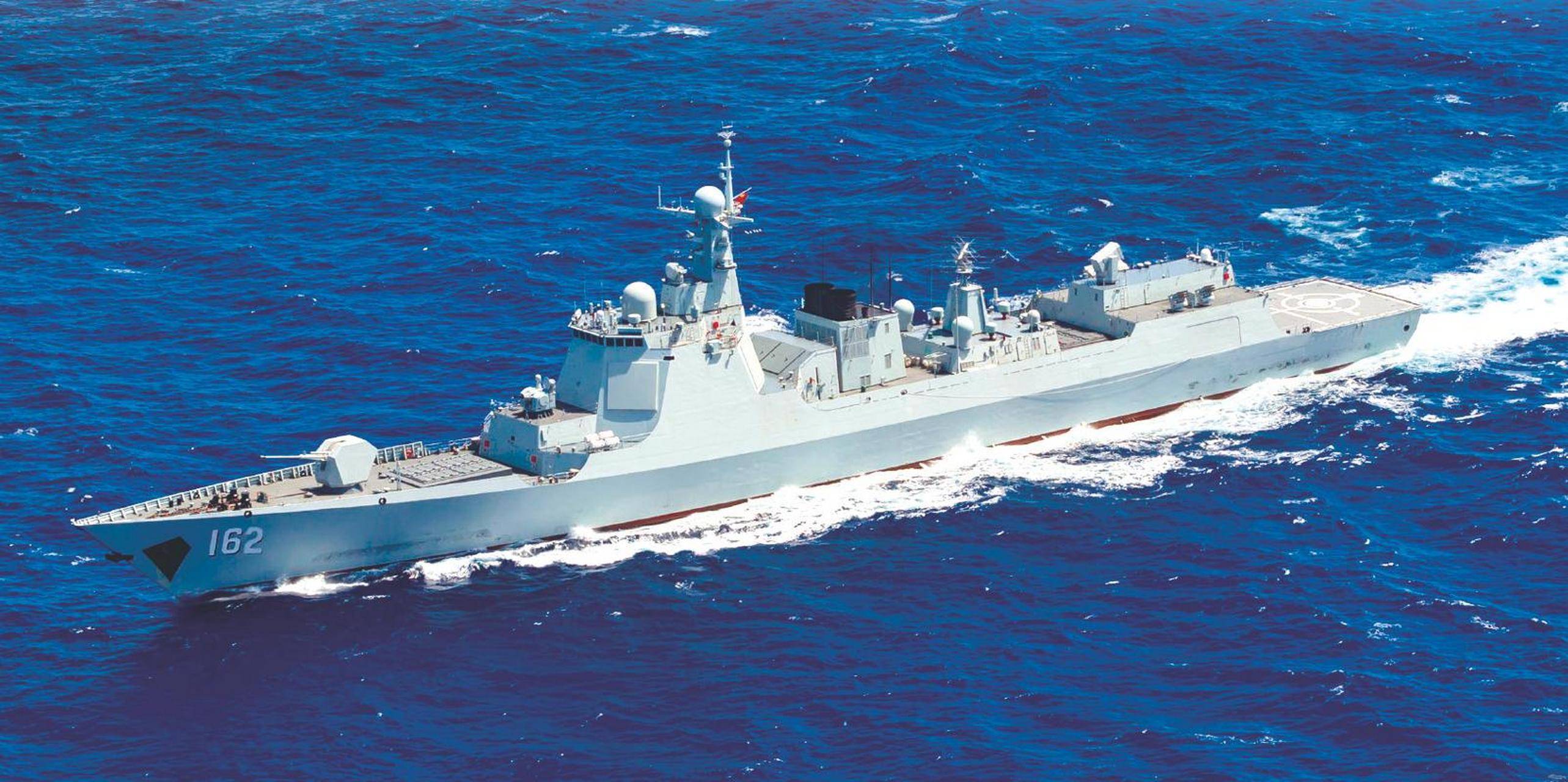 中国驱逐舰将突破60艘,中国海军将全面换装,规模扩充3倍