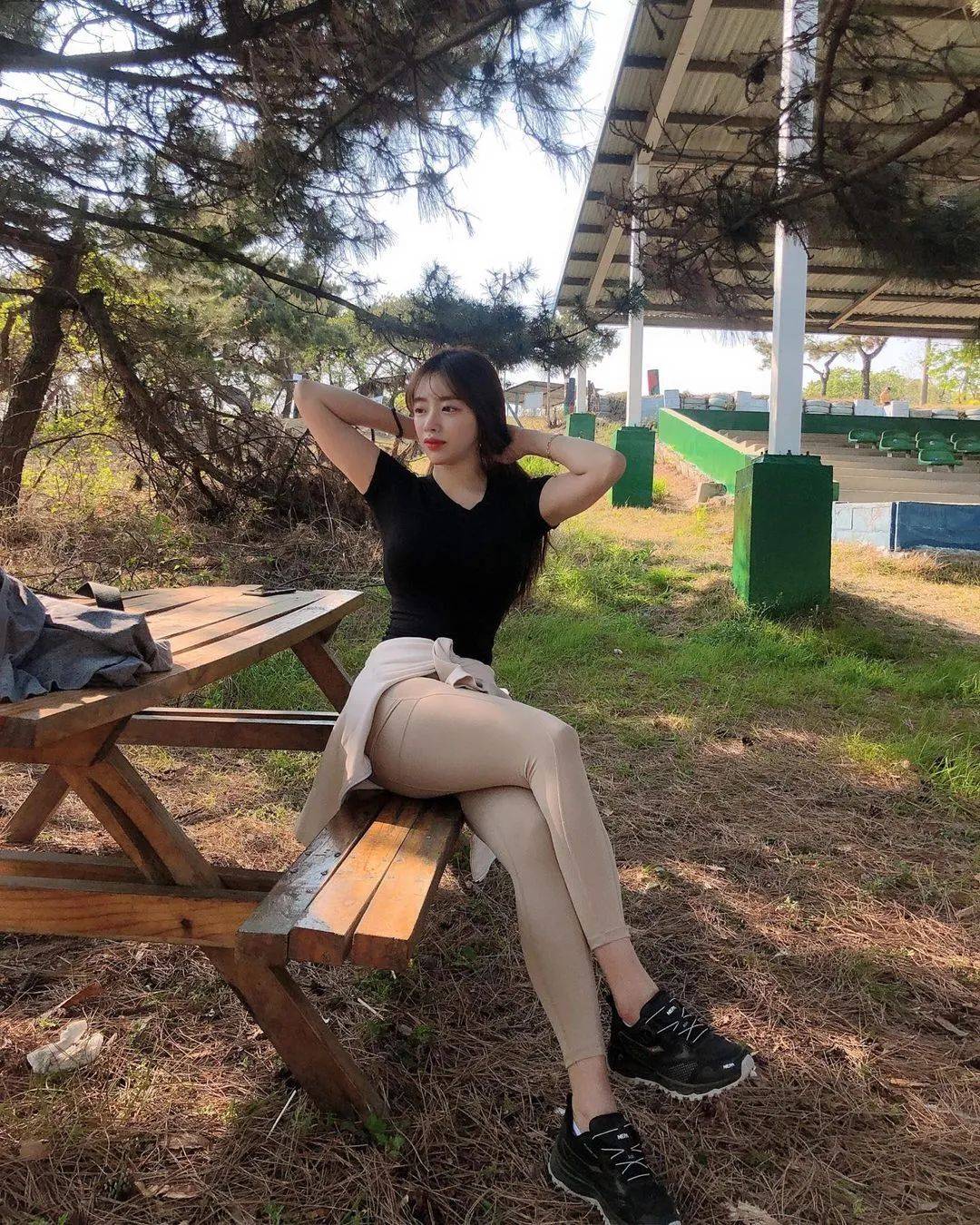 韩国极品辣妈!这身材真的绝了!完全顶不住!