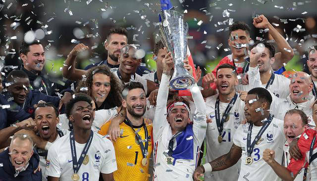 追逐梦想:法国欧洲杯夺冠背后的德尚之路