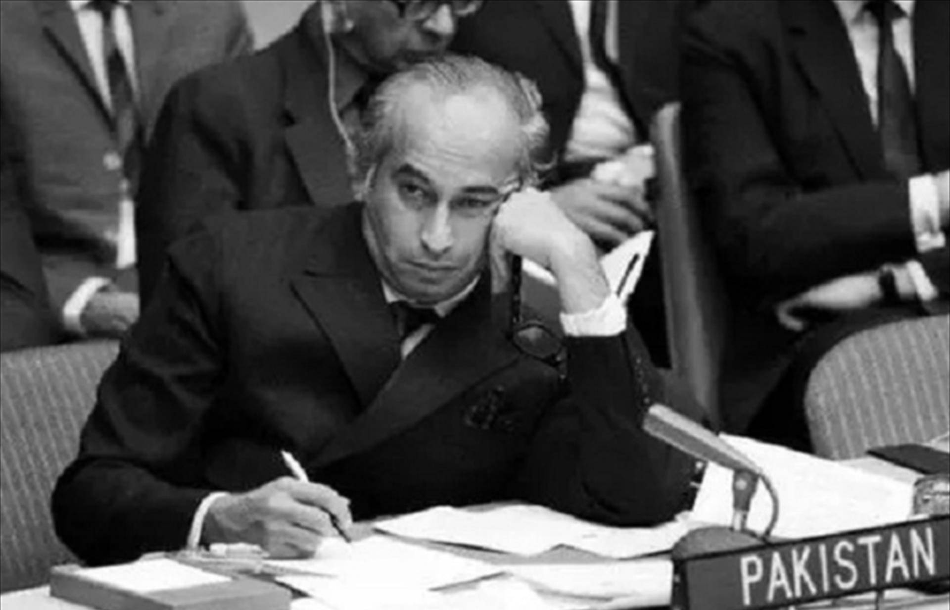 1979年,巴基斯坦总统布托被处绞刑,行刑前:我是一个无罪之人