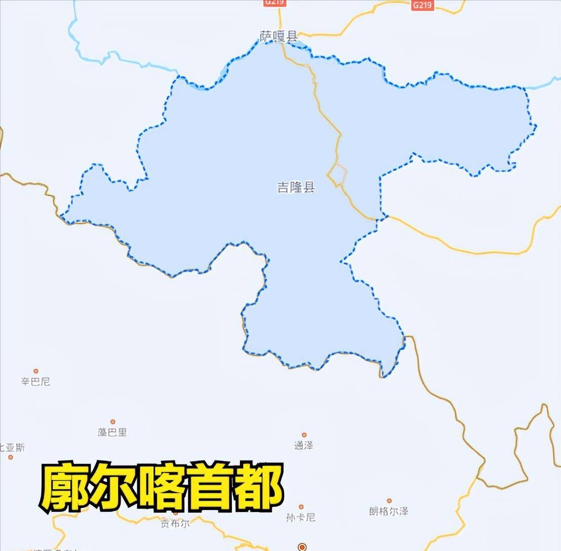 要攻下吉隆县,就得突破擦木要隘.