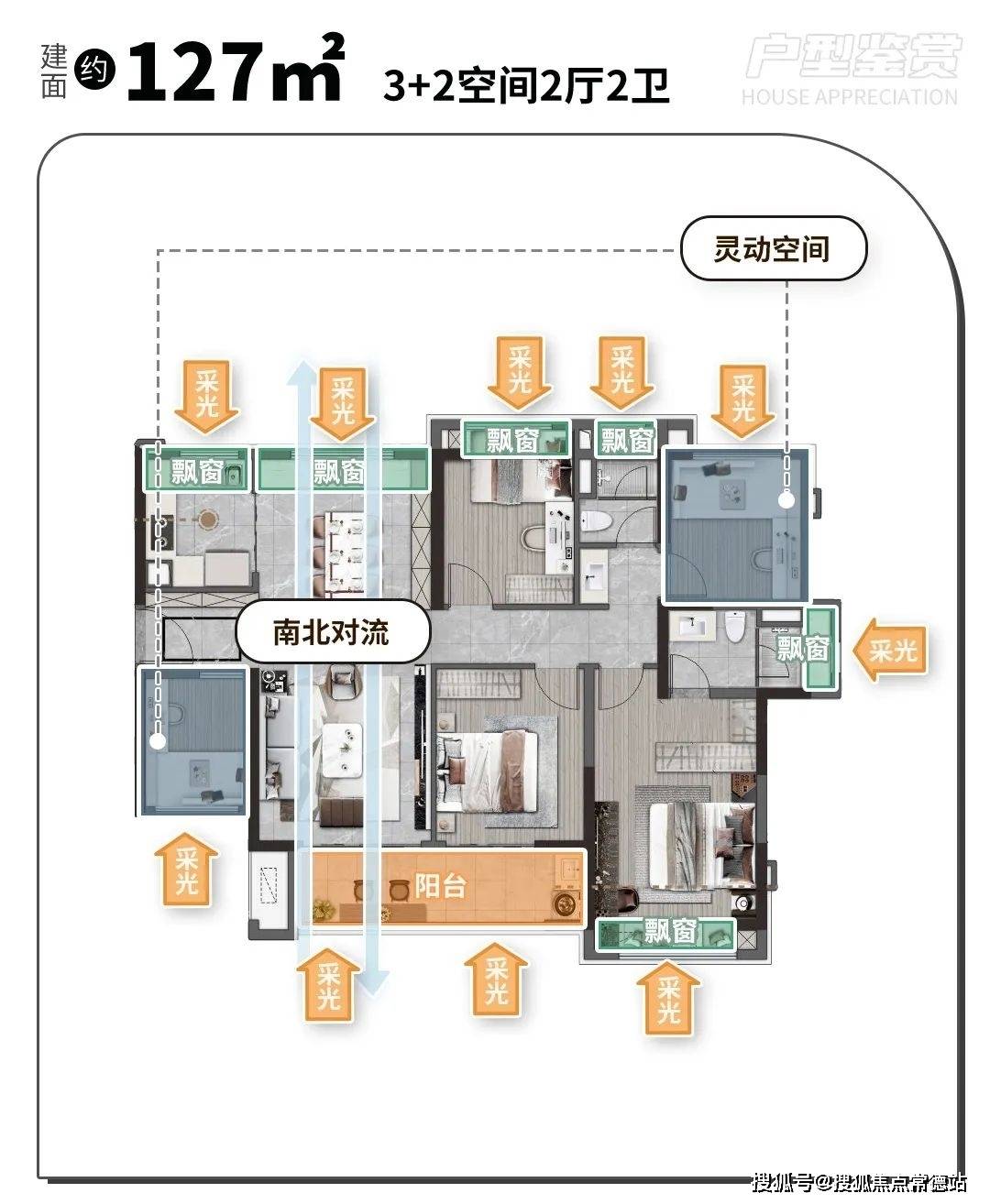 中山越秀建发玺樾越秀建发玺樾售楼处24小时电话:400 816 8162户型图