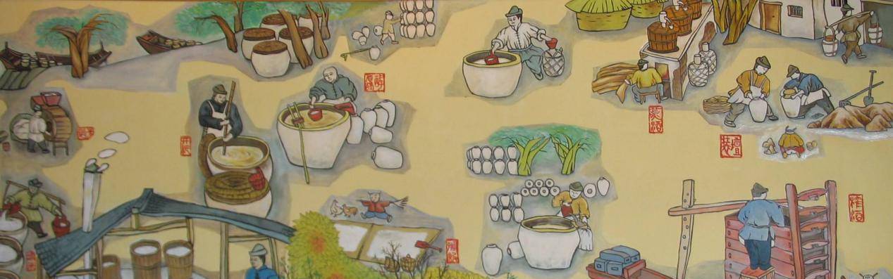 杜甫和黄庭坚跨越时空的对话,都在一杯酒里了_酿酒_工艺_古人