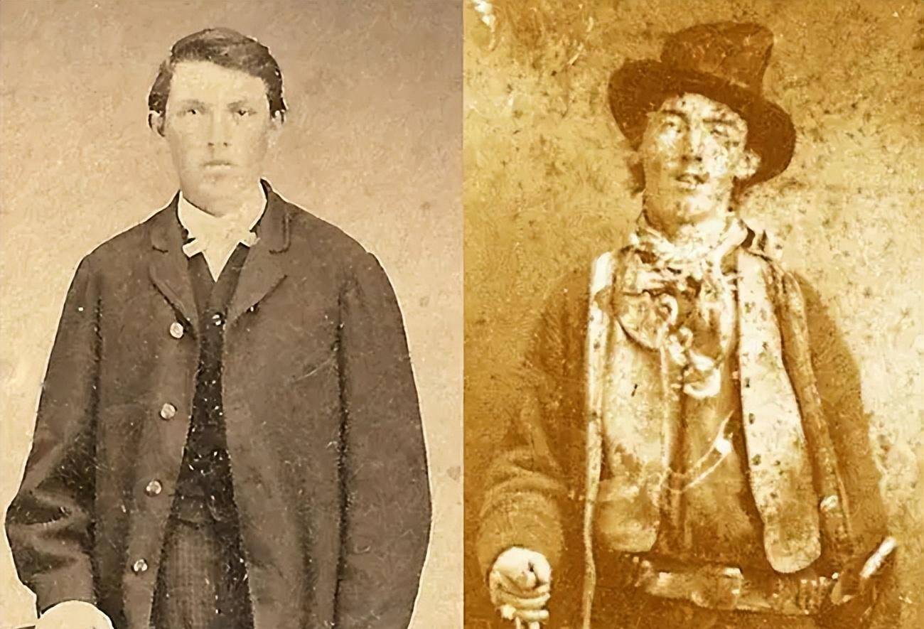 一美国人2美元买一旧照,5年后暴涨500万美元,照片里的人太传奇_比利