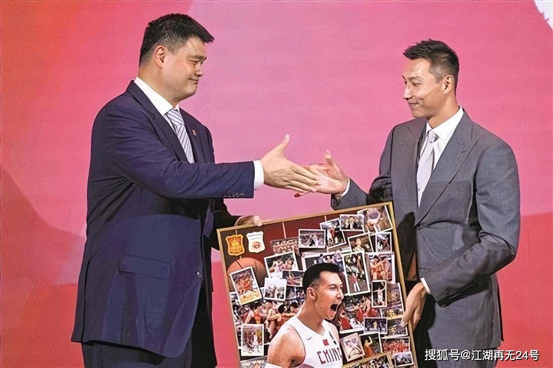 姚明,易建联在nba一共交手过几次?两人交手数据如何