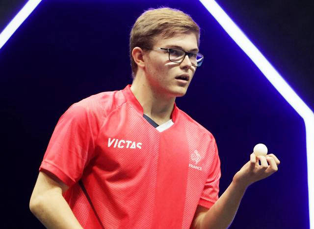 乒乓球wtt萨格勒布赛:法国选手大勒布伦夺得男单双冠