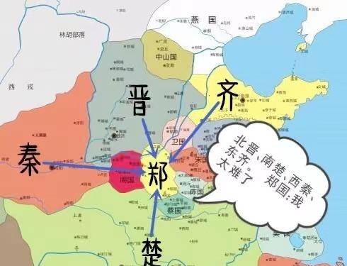 专家:"一切历史都是当代史",当今世界放在春秋战国,分别对应哪个国家?
