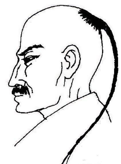 其实都是假的,主要怕丑到观众_头发_剃头_男子