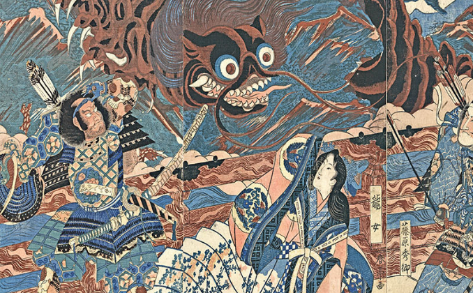 文艺鉴赏:浮世绘——鲜活的日本民间艺术典范,看完涨知识!