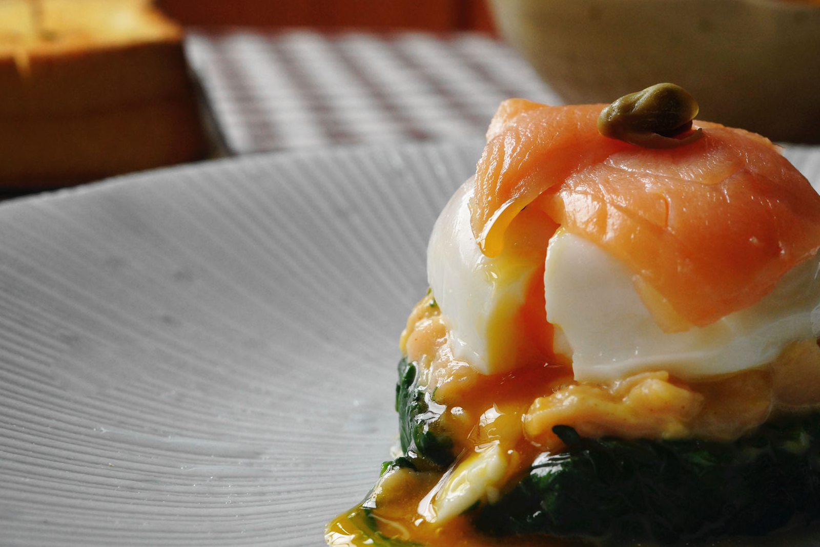 春天,给家人准备这早餐,味道鲜美,好看又好吃,全家都爱吃_水波_鲑鱼