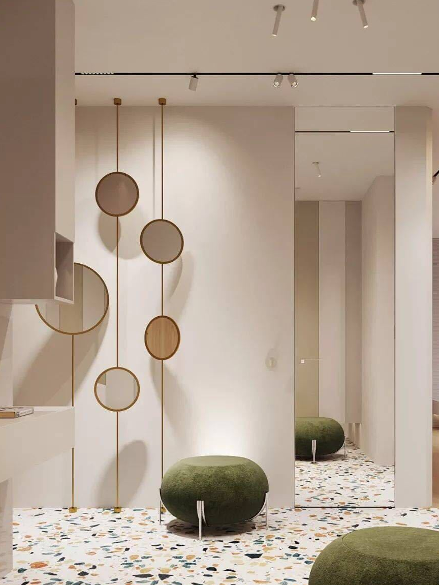 现代北欧风格别墅设计,搭配及配色,简单爽朗,打造异域风情