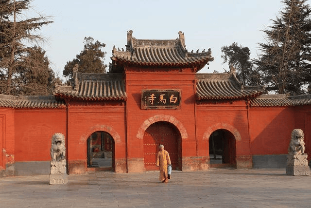 十大名寺之一,有中国第一古刹之称——白马寺