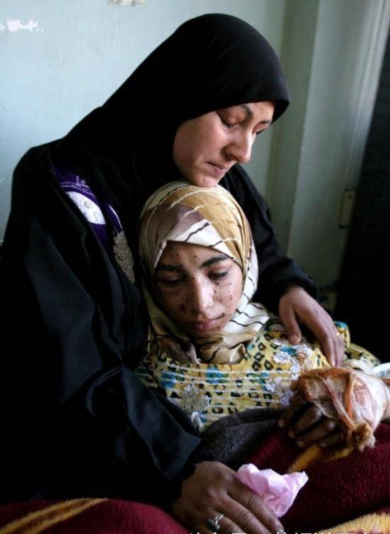 伊拉克战争中10个震撼人心的瞬间,特别是第八张,第九张!