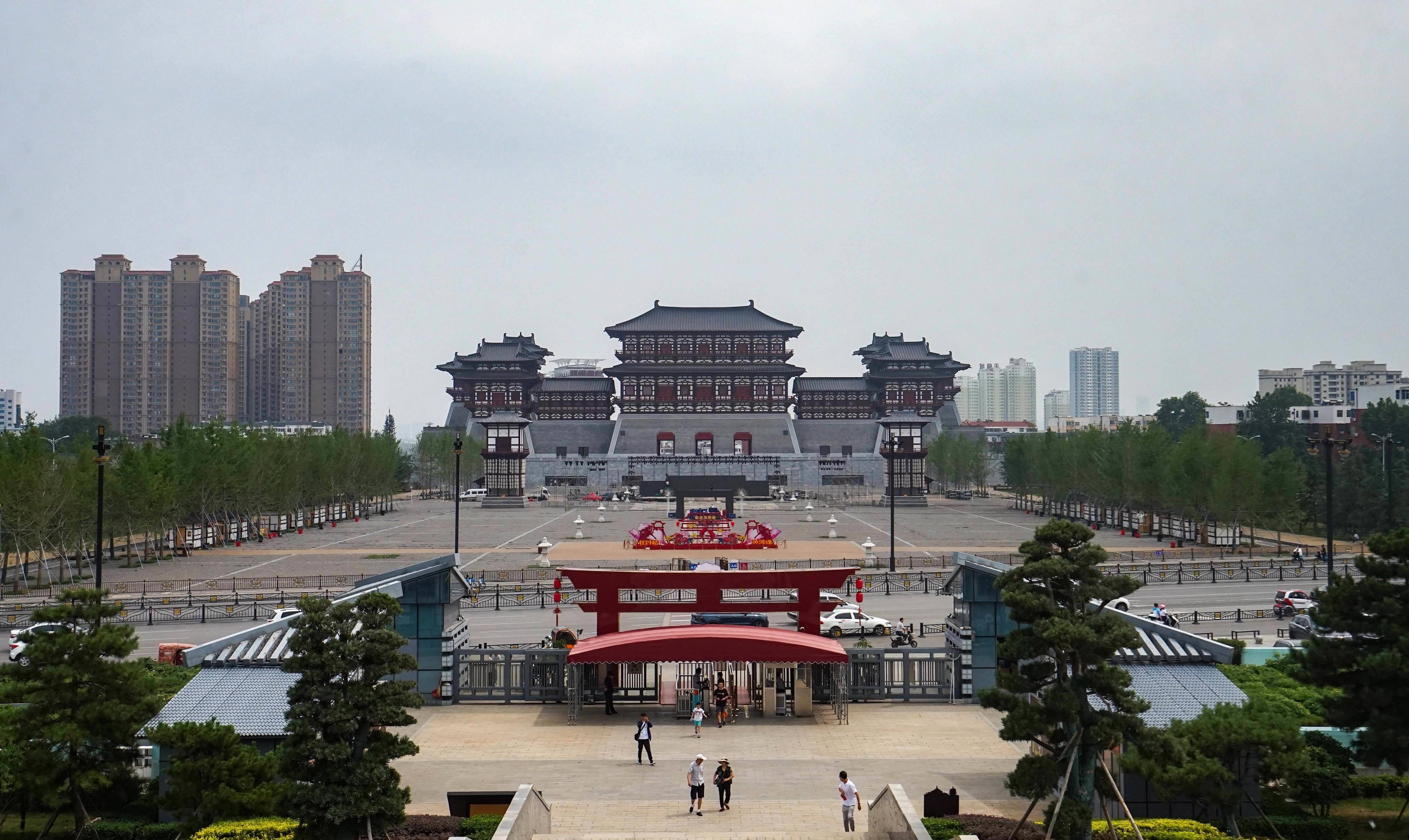 唐朝首都洛阳图片