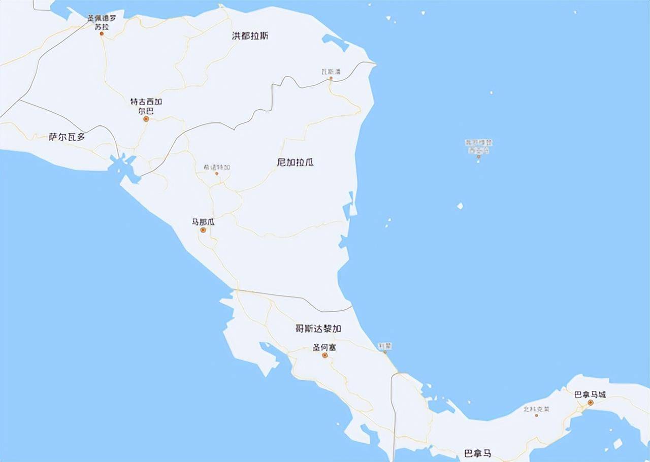 相当于9个成都的尼加拉瓜,拉美重要黄金产国,人们过的也很成都