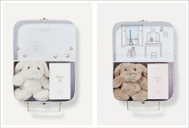 bonpoint 甄献挚爱炫彩缤纷香水(淡香型)限定礼盒,将爱意载于每时每刻