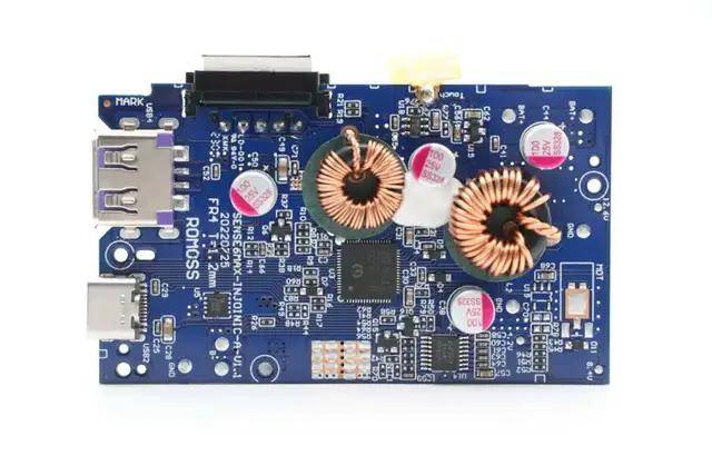 内置比克4节21700电芯,罗马仕20000mah 100w快充移动电源sense6 max