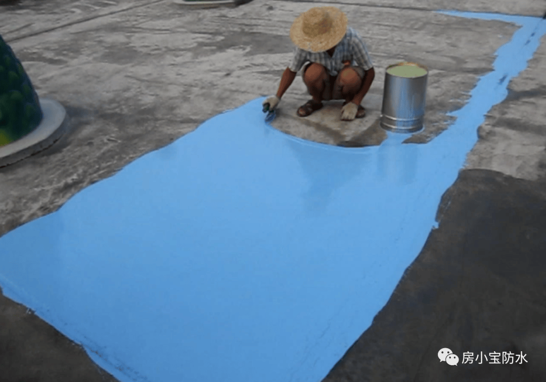 天冬聚脲水上乐园防水防腐装饰一体化施工工艺全流程-房小宝防水