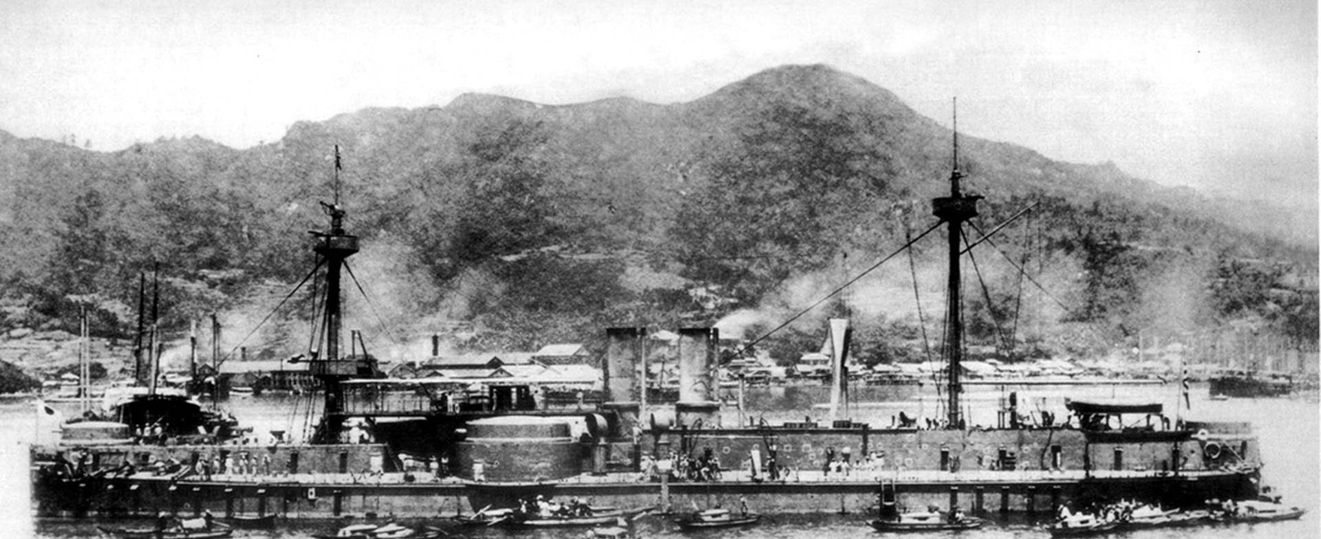 北洋水师旗舰"定远舰",沉没124年终被找到,舰上一幕令人落泪