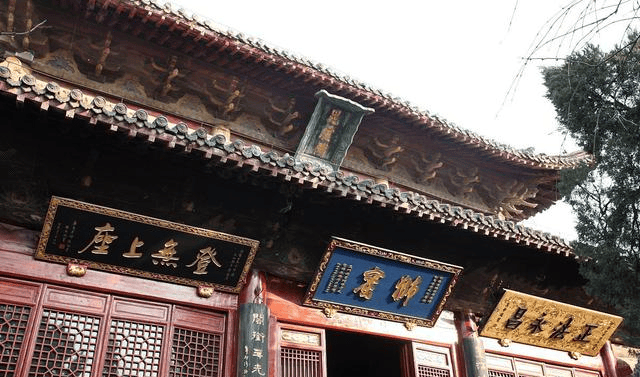 十大名寺之一,有"中国第一古刹"之称——白马寺