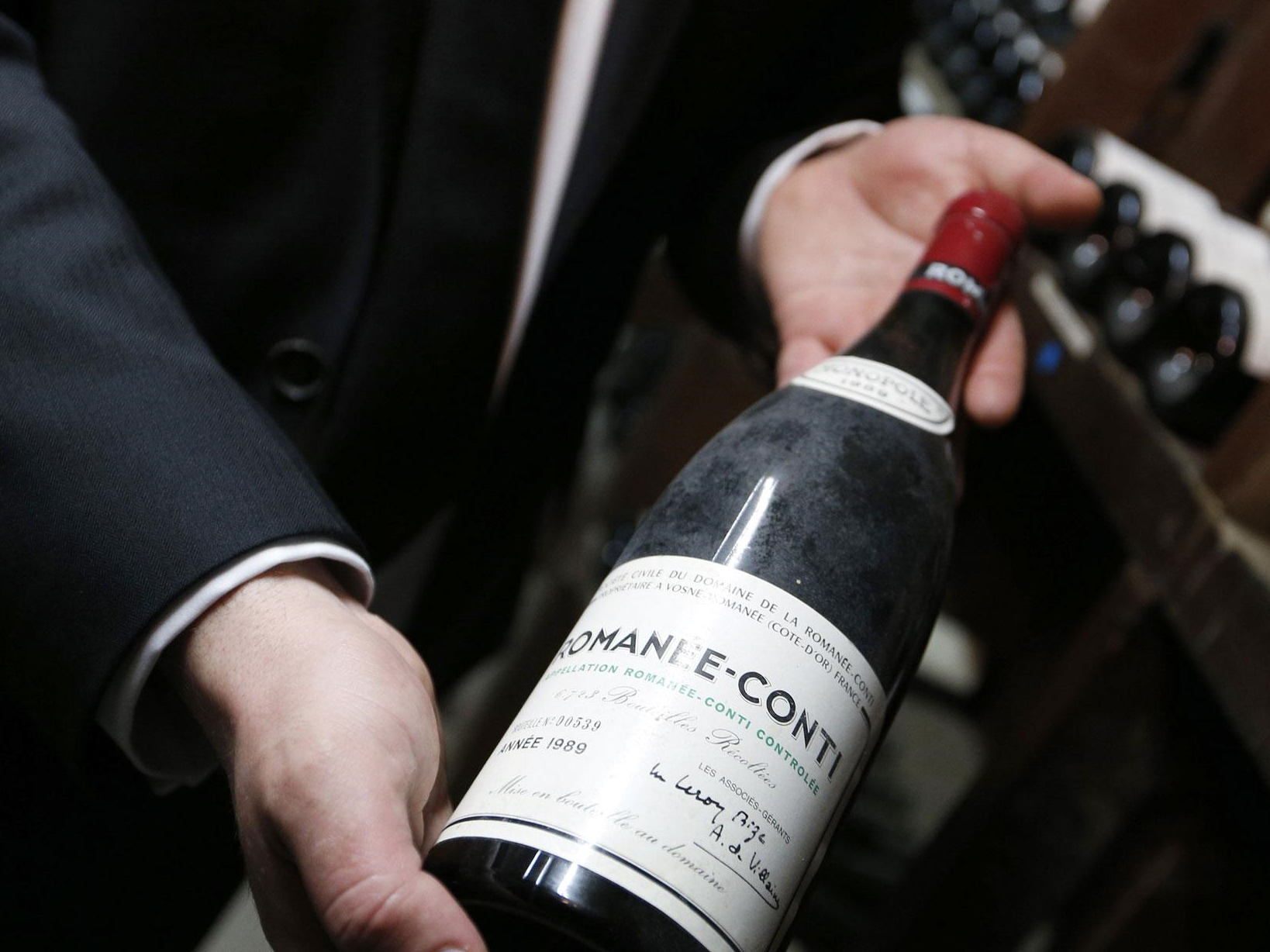 美人鱼中邓超请徐克喝的,一百万一瓶的红酒是什么来头?