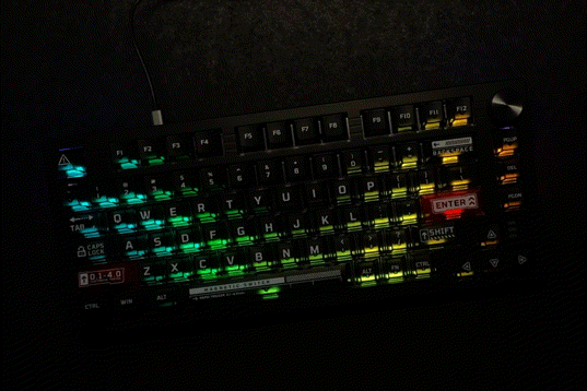 达尔优EK75RT磁轴机械键盘，颜值与功能完美融合，是你下一个桌搭利器！ 