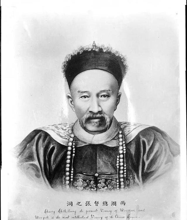 张之洞因子女教育问题,一脚踹死妻子,最后结局如何?_仕途_儿子_父亲