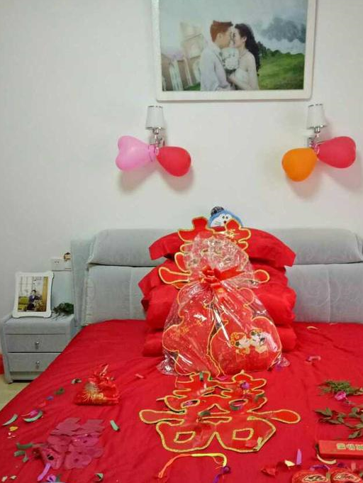 远嫁安徽农村,看到婆家准备的婚房感动到想哭,真的不容易