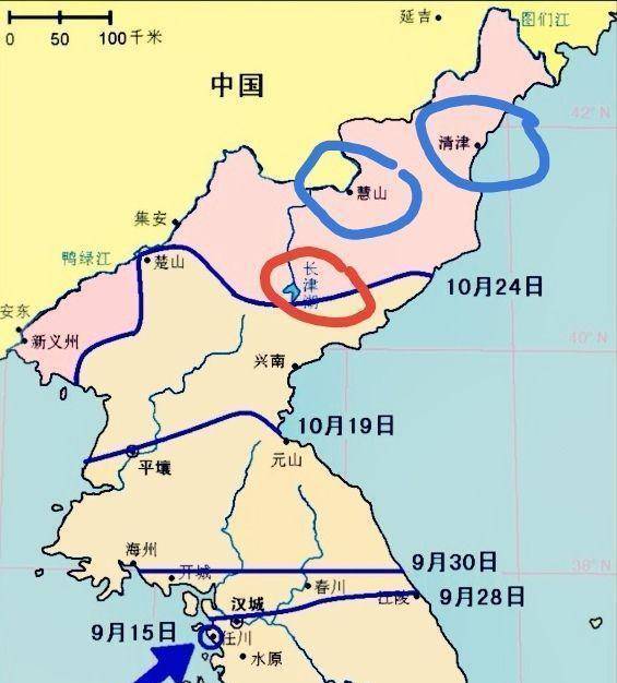 《长津湖》战役地图上有韩军番号,为何不见其参战?至少三点原因