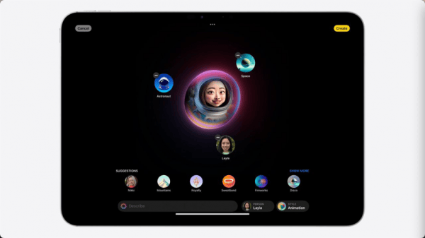 WWDC24：AI贯穿苹果生态-ipad生态系统功能