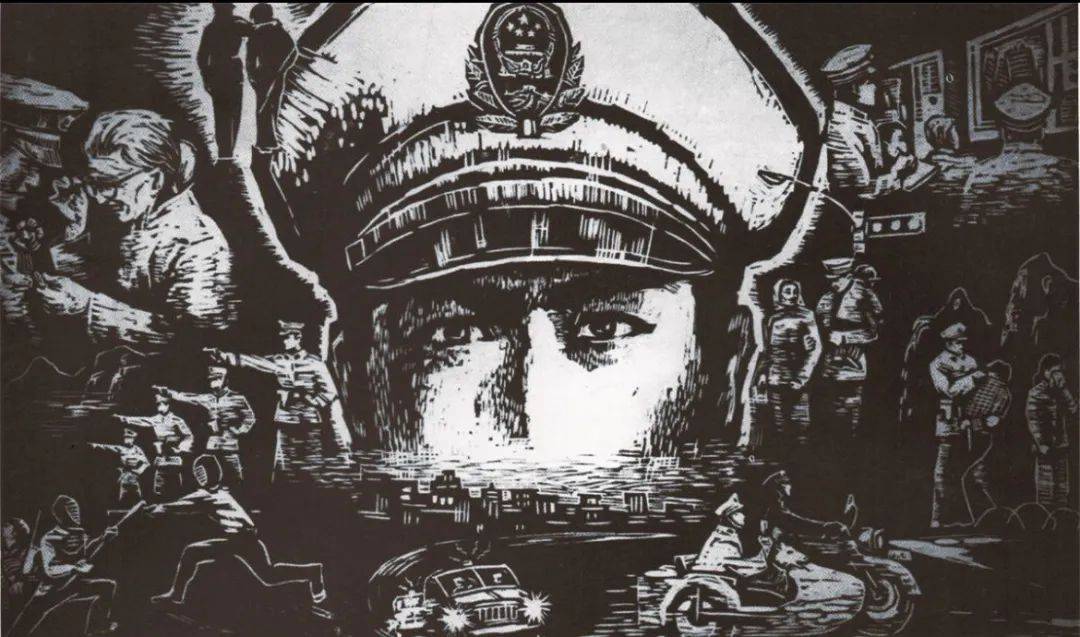 "特别"画家杨九根