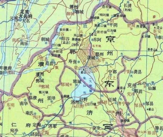 宋江拥10万余精兵,为何仅占领梁山水泊一地