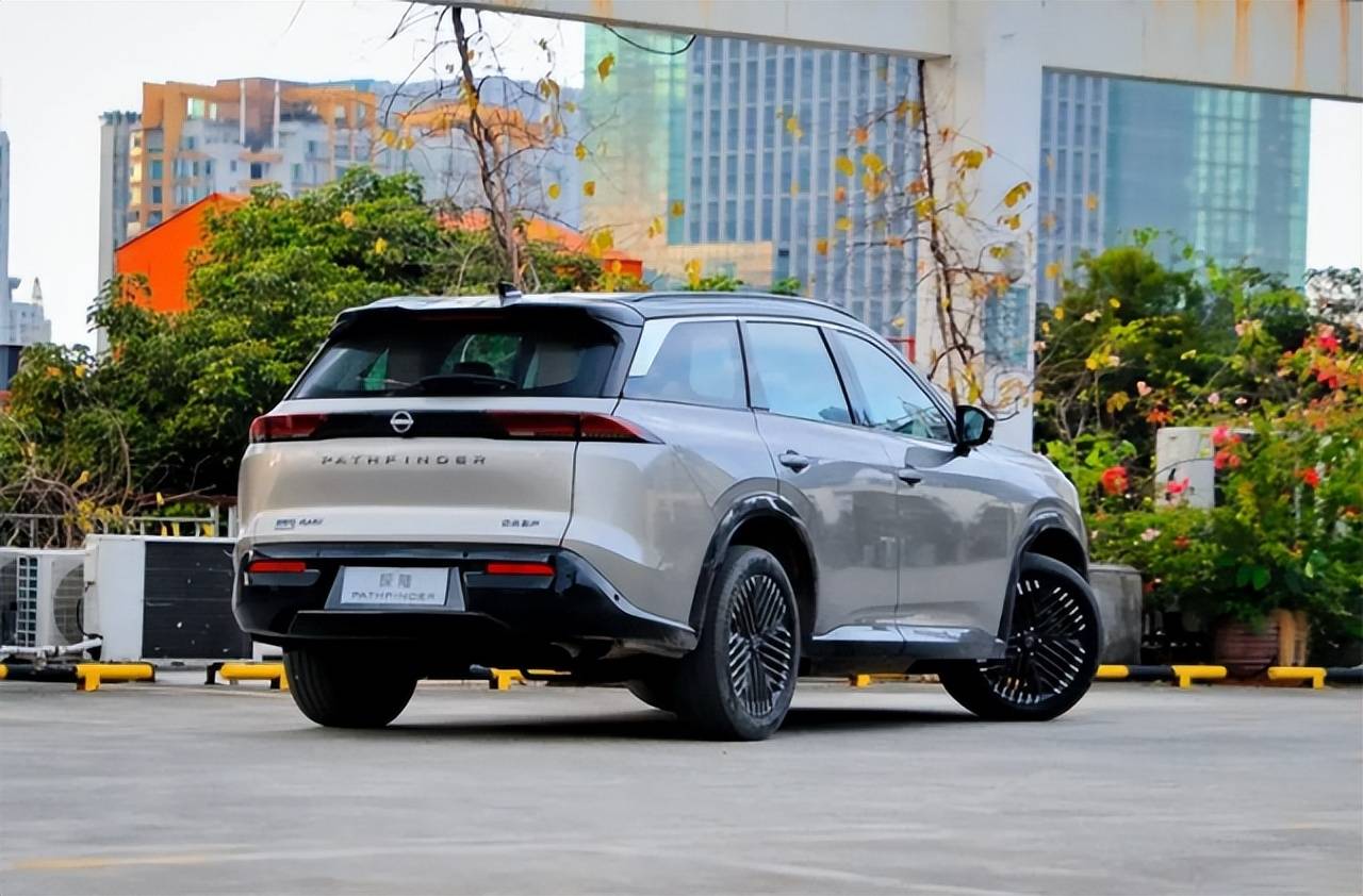 东风日产探陆车型扩展:新款限时起售价为21.98万元