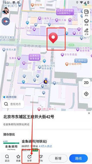 高德国际地图图片