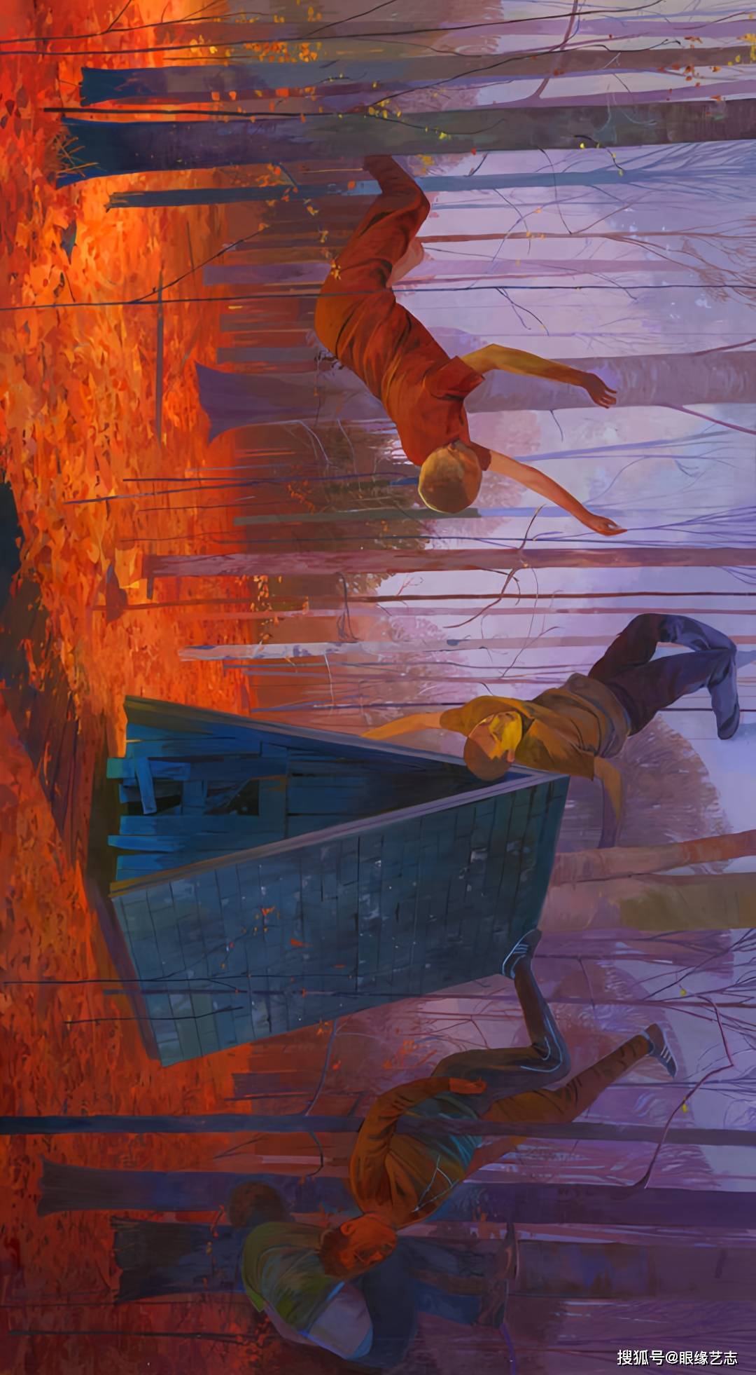 战火屠城之后的梦与理想:柬埔寨"难民"画家andrew hem访谈录