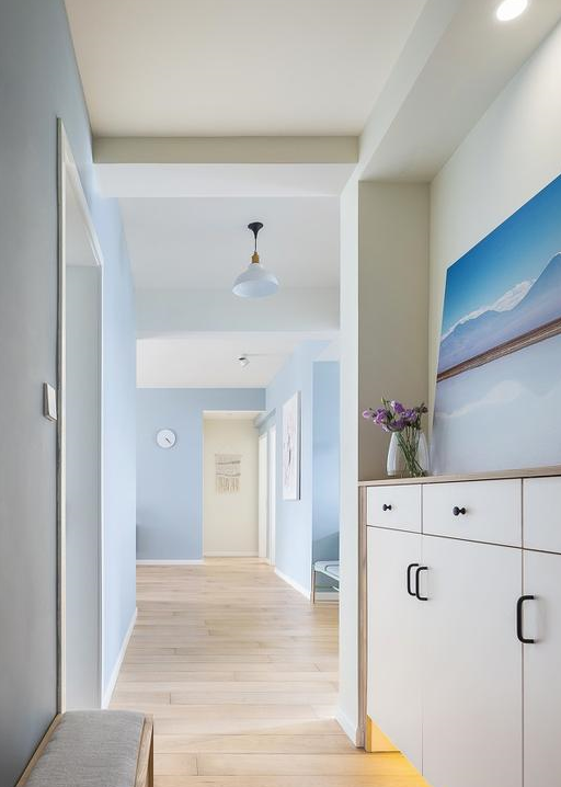 新房装修一切从简,温馨为主,朋友们都夸好精致