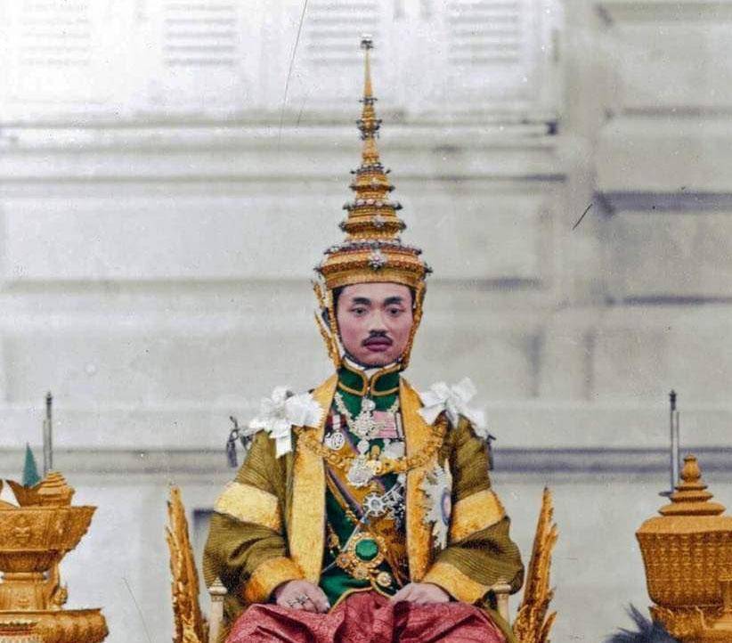 泰国王室的历史旧相片:从拉玛四世和拉玛七世,还有满宫佳丽