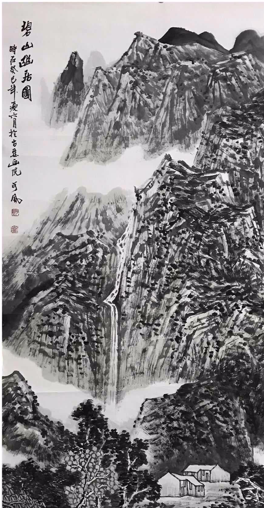著名画家吕建文先生作品欣赏