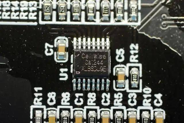 14颗保护管均采用的新功率ncep40t17